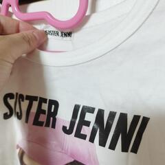 130cm　美品　JENNIlove　SISTERJENNI　カットソー　3枚セットの画像