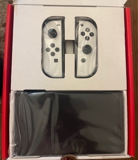 ニンテンドースイッチ　有機ELディスプレイ