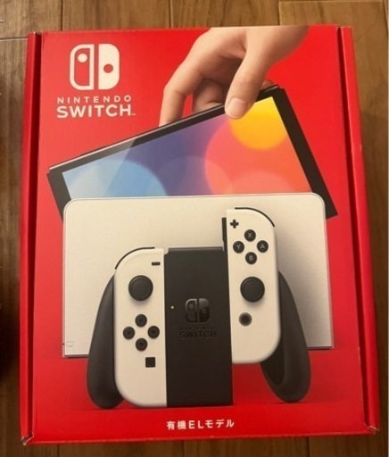 ニンテンドースイッチ　有機ELディスプレイ