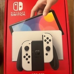 ニンテンドースイッチ　有機ELディスプレイ
