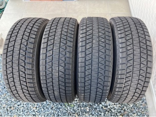 225/65R17 ブリヂストンスタッドレス DM-V3 RAV4 ハリアー CR-V CX5 CX-8