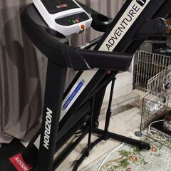ただでいいです。その代わり早く持って行って（笑）！！9月中希望！価格.com最安18万現行品　HORIZON Adventure１ランニングマシン トレッドミルの超高級品 ジム等設置品  最高速も18km/h! 傾斜設定も全自動！の画像