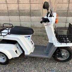 本田　ジャイロ　ミニカー登録の画像