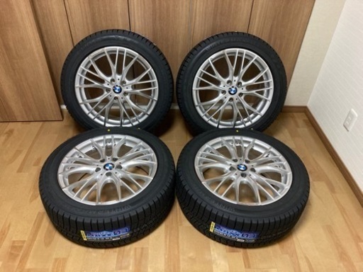 BMW スタッドレスホイールSET