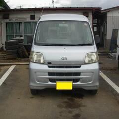 安心の全て込み価格♪(元法人車)ハイゼットバン♪パート4WD!希...