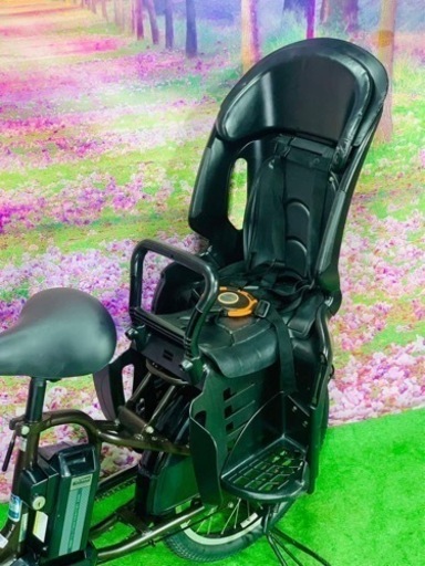 ❶5706子供乗せ電動アシスト自転車YAMAHA 20インチ良好バッテリー