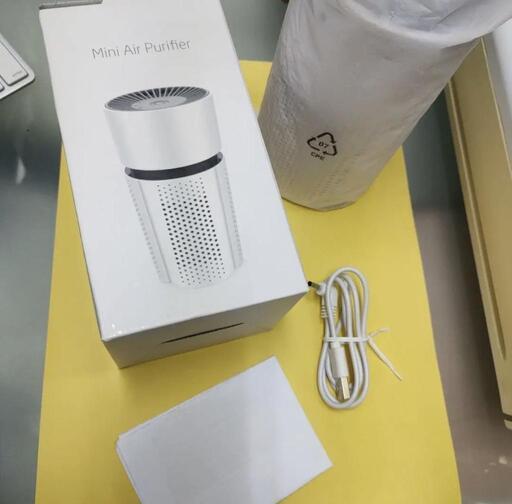 空気清浄機 USB 新品　未使用