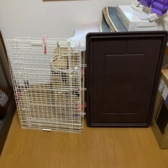 小型犬用ゲージ