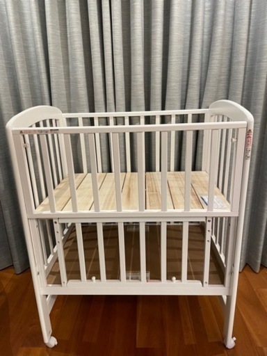 カトージ　ミニベビーベッド　ハイポジションアーチ