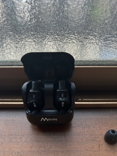 MAVIN Bluetoothイヤホン　ゴムの部分は衛生面を考慮し外した状態でお渡しします