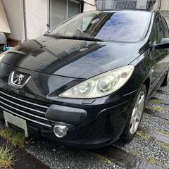 プジョー 307 5MT 2.0 車検2年付き