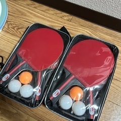 卓球　卓球やりませんか？