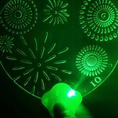 緊急告知！花火うちわ無料配布　7個あります。7人の方に差し上げます。最後まで本文お読み下さいの画像