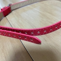 ジーユー　GU  赤　ベルト　星の画像