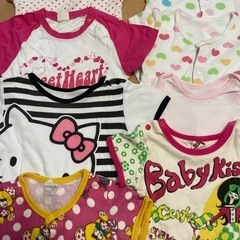 【サイズ80】ベビー 肌着 ロンパース  8枚セットの画像