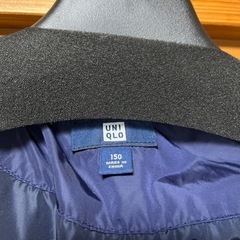 150cm ユニクロ　ジャケット　コートの画像