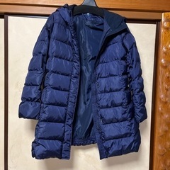 150cm ユニクロ　ジャケット　コートの画像