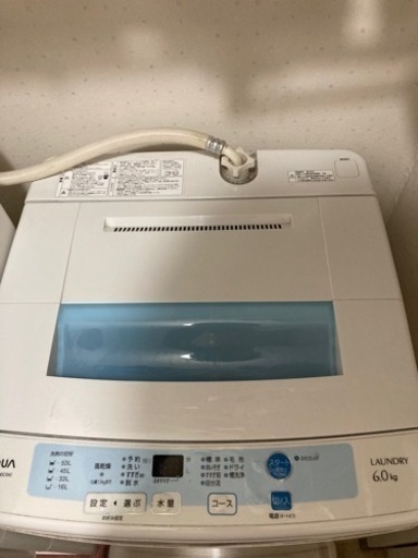 洗濯機　AQUA