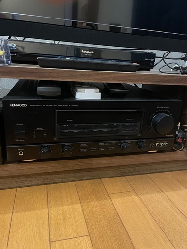 KENWOODアンプ