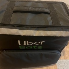 お値下げしました。UberEATS保温保冷バッグ 公式の一番大き...