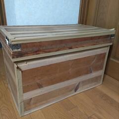 【早急】無料！昭和レトロ✻茶箱の画像