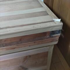 【早急】無料！昭和レトロ✻茶箱の画像