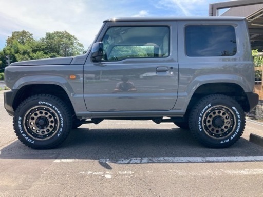 ジムニー　タイヤ&ホイール