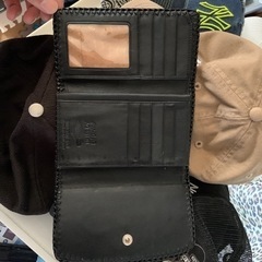 美　革財布　三つ折り　バイカー？最終値下げの画像