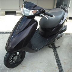 HONDA Dio  ディオ  (AF68) パープル・インジェ...