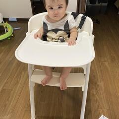 ハイチェアの画像