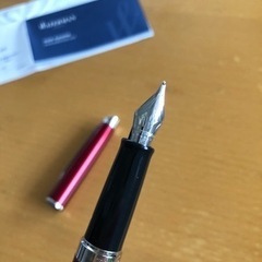 新品未使用　万年筆ウォーターマン　筆箱付の画像