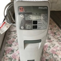 PHILIPS 1500EXオイルヒーター美品 暖房器具 キャスター付きの画像