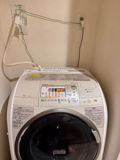 日立 ドラム洗濯乾燥機