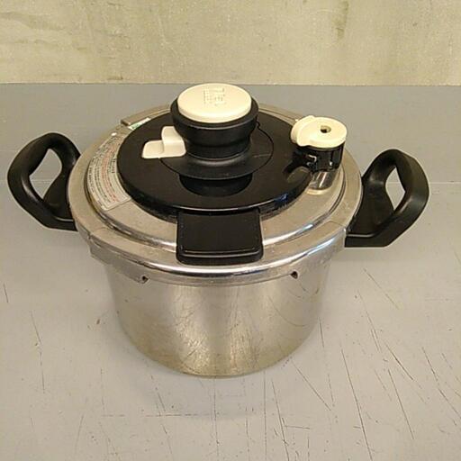 ティファール ワンタッチ開閉圧力鍋 6L
