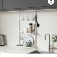 IKEA スンネルスタ　キッチン収納　2年半使用