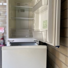 【決定しました】シャープ　ノンフロン冷凍冷蔵庫の画像