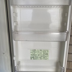 【決定しました】シャープ　ノンフロン冷凍冷蔵庫の画像