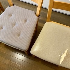 ダイニングチェア4脚　取引中の画像