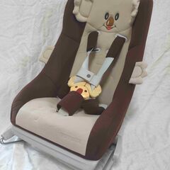 こあらちゃん　トヨタ純正チャイルドシートの画像