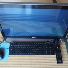 一台三役　ソニーVAIOですの画像