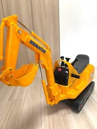 【本日限定値下げ】乗用マイクロショベル  コマツ PC01  屋内用