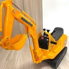 【本日限定値下げ】乗用マイクロショベル  コマツ PC01  屋内用