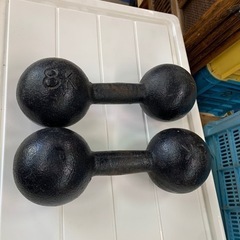 8kg ダンベル　2個1セット