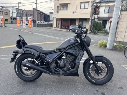 レブル250 Sエディション