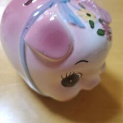 ブタちゃんの貯金箱