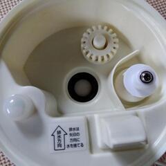 小型加湿器！の画像