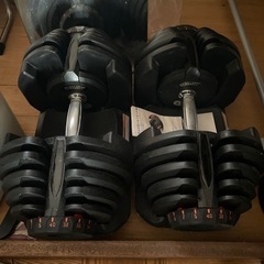 可変式ダンベル40kg×2個の画像