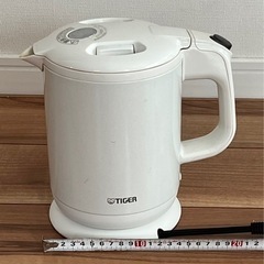 タイガー魔法瓶(TIGER) 電気ケトル 湯沸かし ステンレス ...