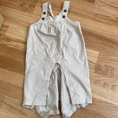 80㎝ petite mainサロペット