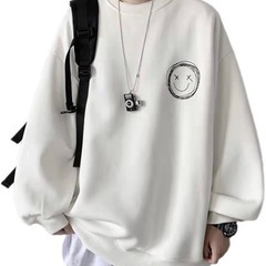 【新品】男女兼用 トレーナー メンズ ウェットシャツ クルーネッ...
